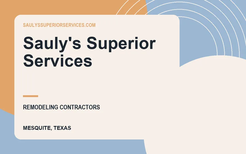 Sauly's Superior Services in Mesquite, Texas