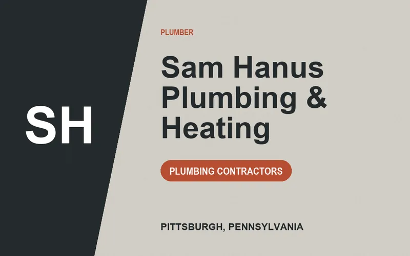 Sam Hanus Plumbing & Heating in Pittsburgh, Pennsylvania