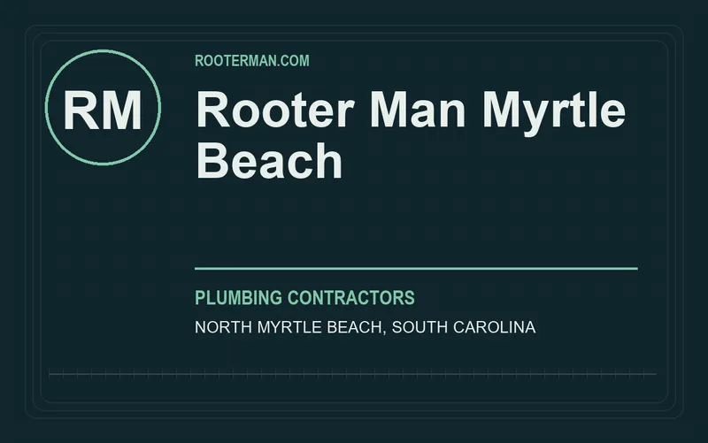 Rooter Man Myrtle Beach in North Myrtle Beach, South Carolina
