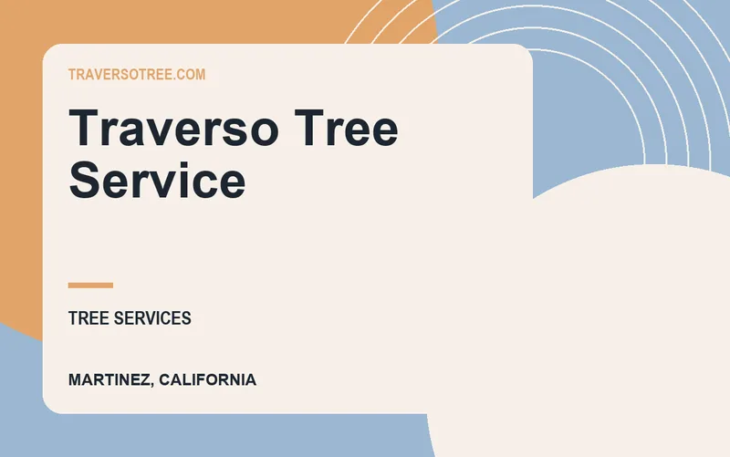 Traverso Tree Service in Martinez, California