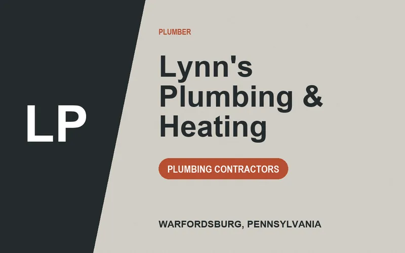 Lynn's Plumbing & Heating in Warfordsburg, Pennsylvania