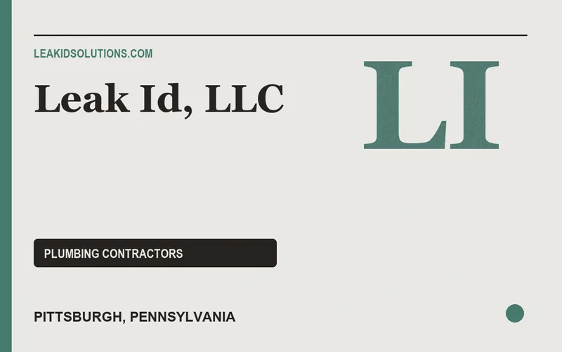 LEAK ID, LLC in Pittsburgh, Pennsylvania