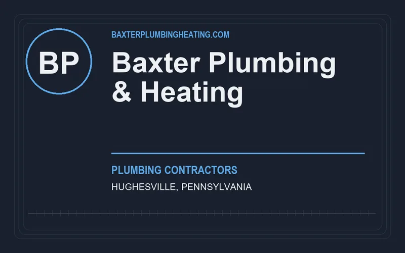 Baxter Plumbing & Heating in Hughesville, Pennsylvania