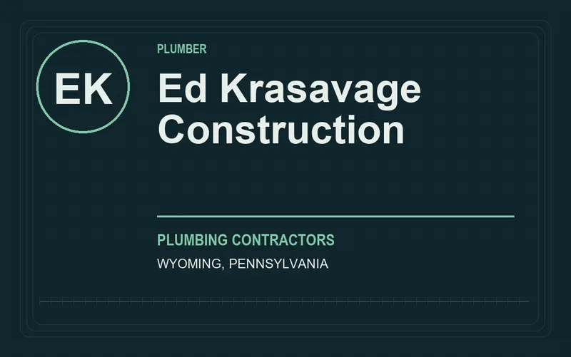 Ed Krasavage Construction in Wyoming, Pennsylvania