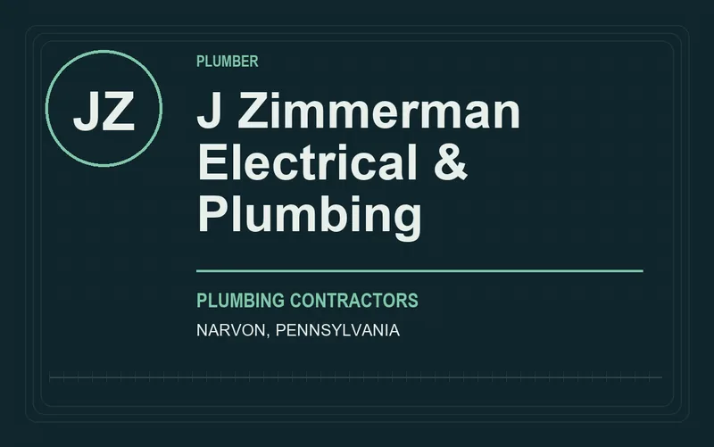 J Zimmerman Electrical & Plumbing in Narvon, Pennsylvania