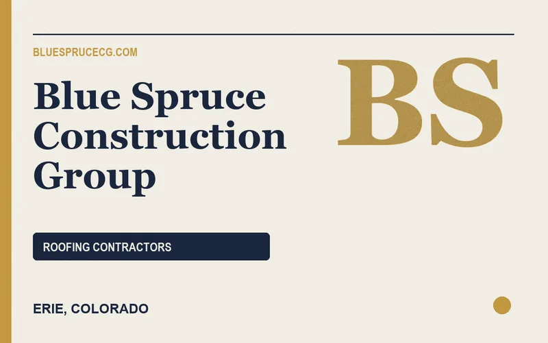 Blue Spruce Construction Group in Erie, Colorado