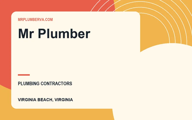 Mr Plumber in Virginia Beach, Virginia