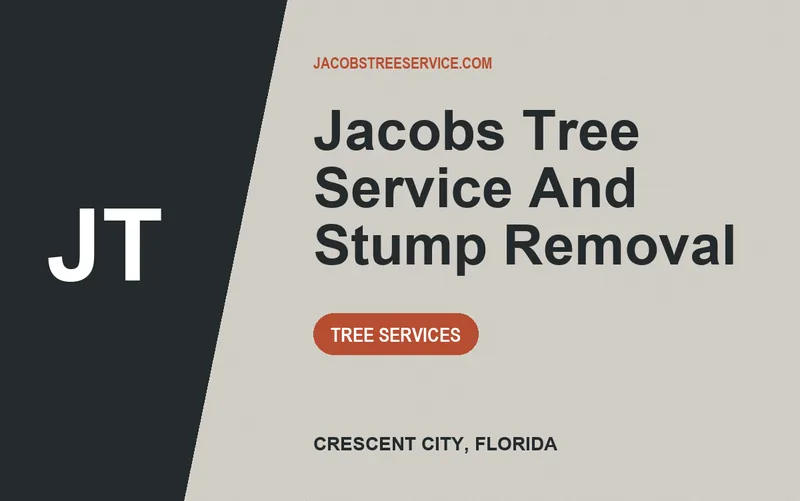 Jacobs Tree Service And Stump Removal in Crescent City, Florida