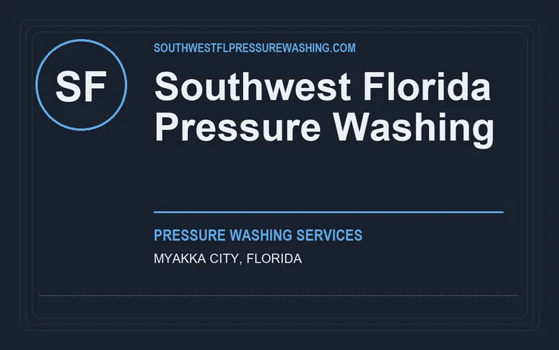 Southwest Florida Pressure Washing in Myakka City, Florida