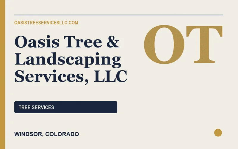 Oasis Tree & Landscaping Services, LLC in Windsor, Colorado