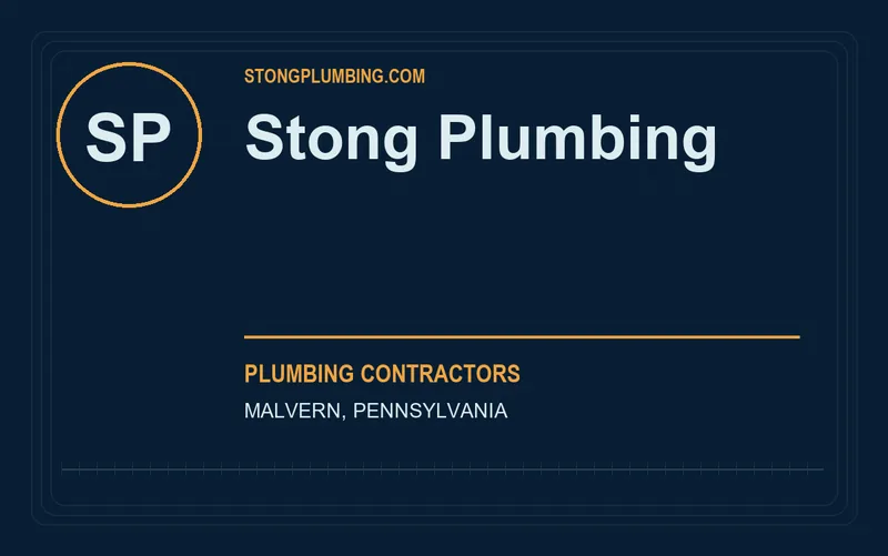 Stong Plumbing in Malvern, Pennsylvania