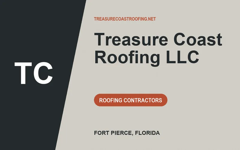 Treasure Coast Roofing LLC in Fort Pierce, Florida