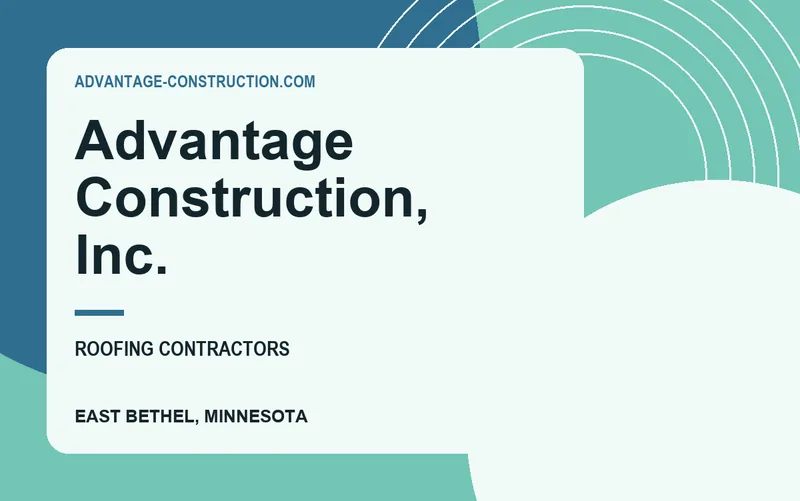 Advantage Construction, Inc. in East Bethel, Minnesota