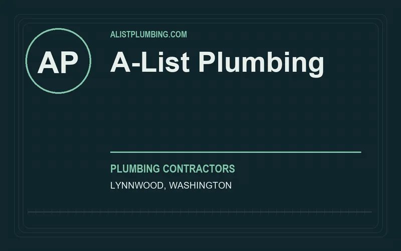 A-List Plumbing in Lynnwood, Washington