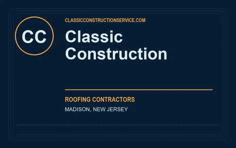 Classic Construction in Madison, New Jersey