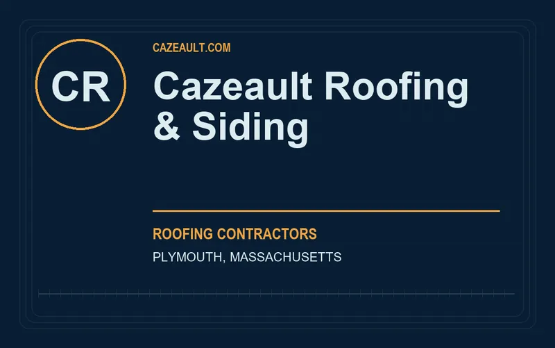 Cazeault Roofing & Siding in Plymouth, Massachusetts