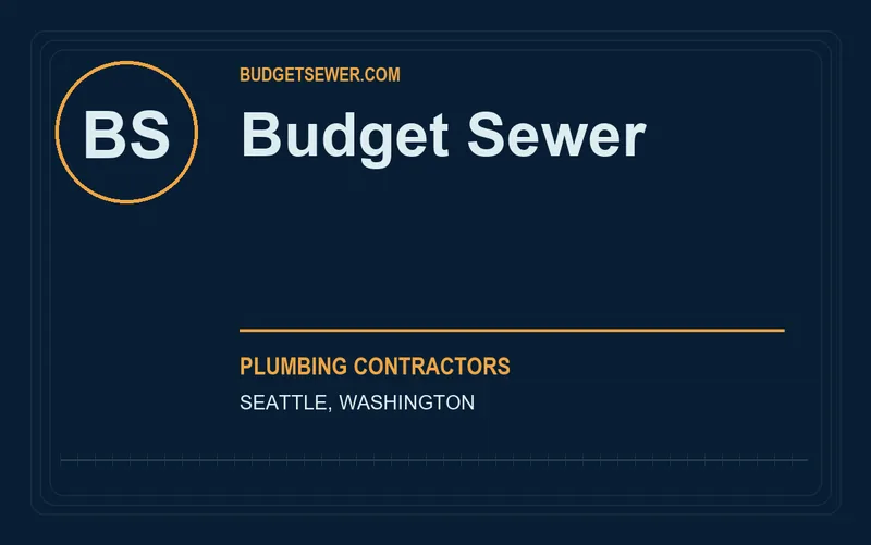 Budget Sewer in Seattle, Washington