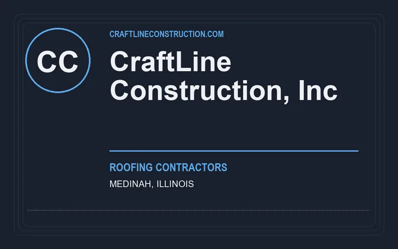 CraftLine Construction, Inc in Medinah, Illinois