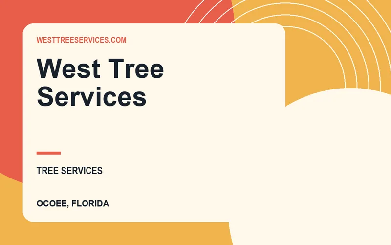 West Tree Services in Ocoee, Florida