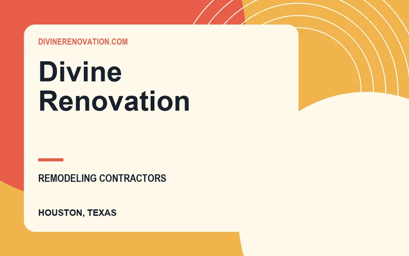 Divine Renovation in Houston, Texas