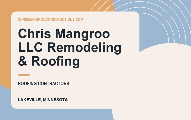 Chris Mangroo L.L.C Remodeling & Roofing in Lakeville, Minnesota
