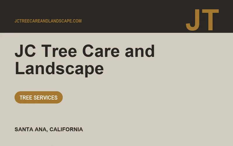 JC Tree Care and Landscape in Santa Ana, California