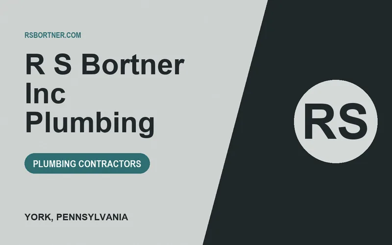 R S Bortner Inc Plumbing in York, Pennsylvania