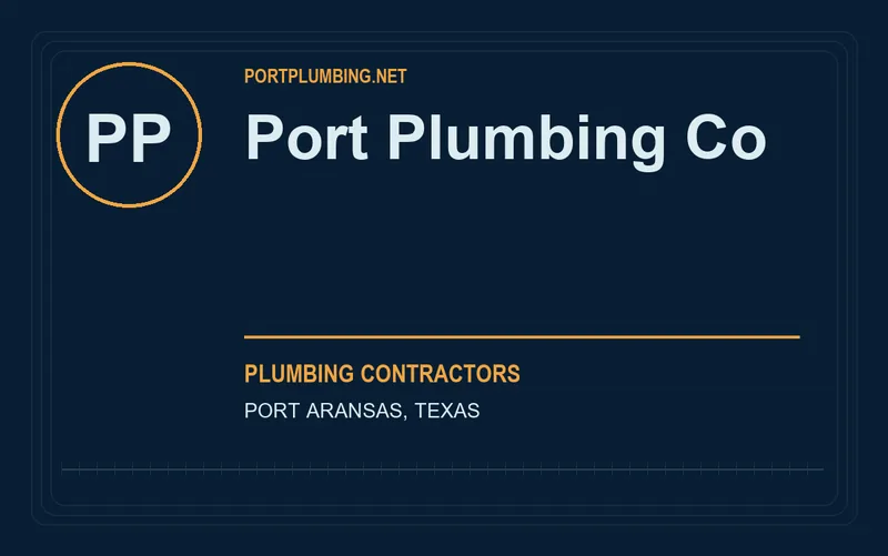 Port Plumbing Co in Port Aransas, Texas