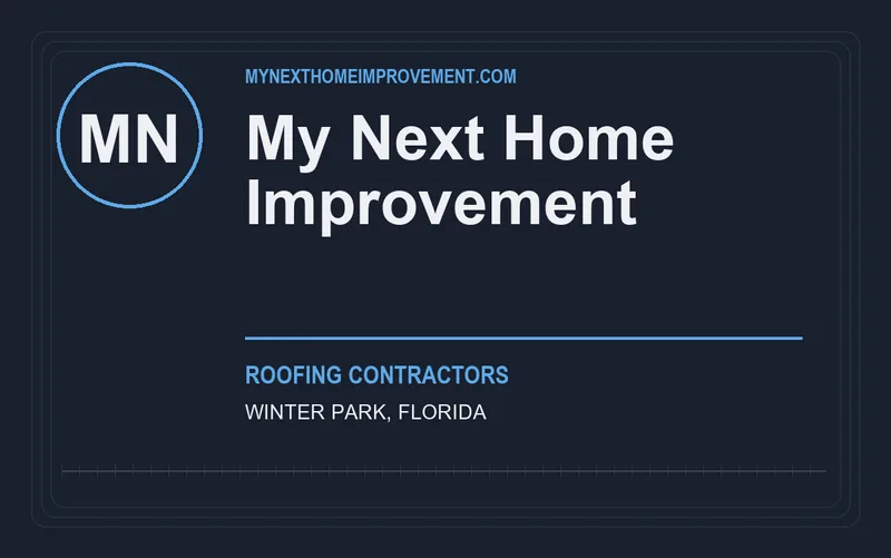 My Next Home Improvement in Winter Park, Florida