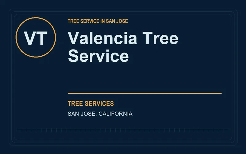 Valencia Tree Service in San Jose, California