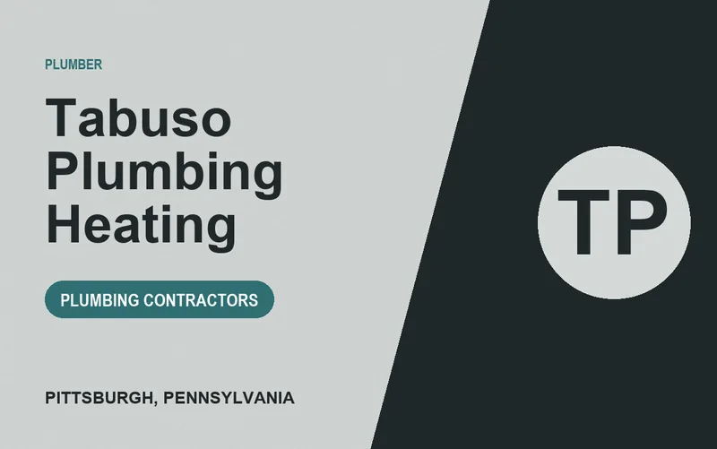 Tabuso Plumbing Heating in Pittsburgh, Pennsylvania