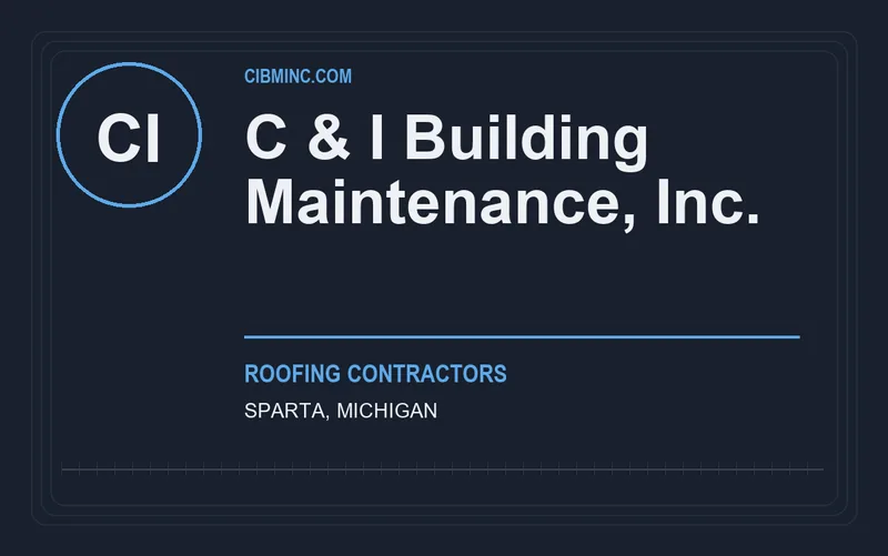 C & I Building Maintenance, Inc. in Sparta, Michigan