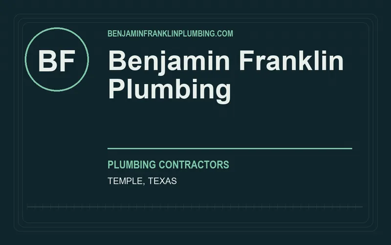 Benjamin Franklin Plumbing in Temple, Texas
