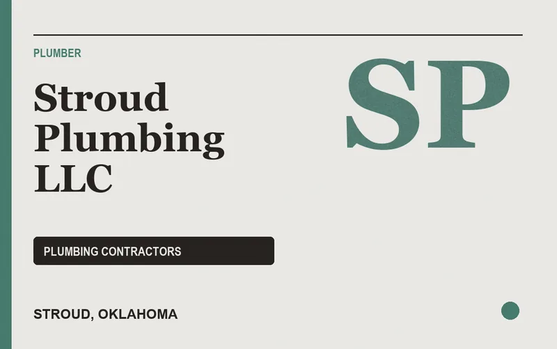 Stroud Plumbing Llc in Stroud, Oklahoma