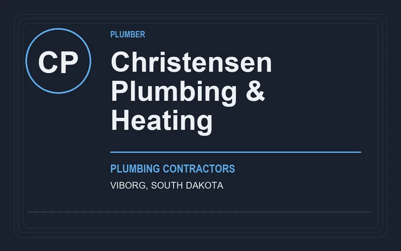 Christensen Plumbing & Heating in Viborg, South Dakota
