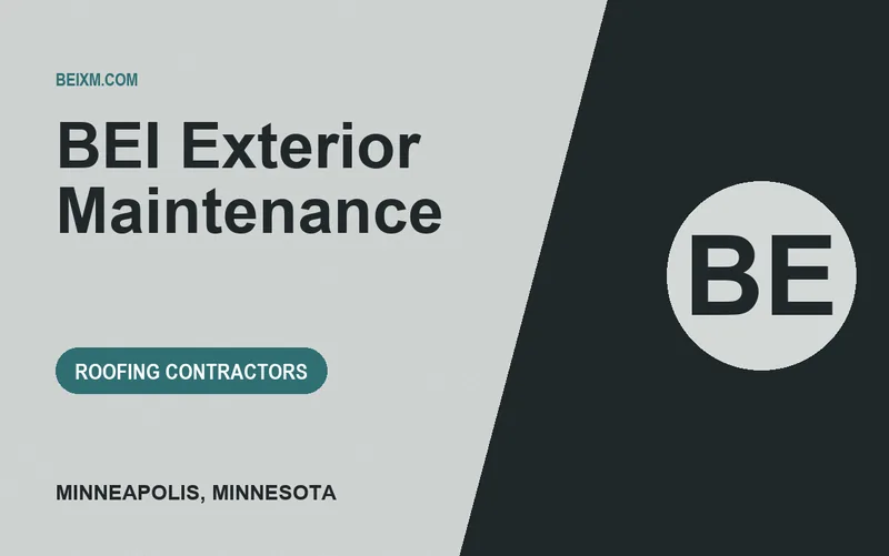 BEI Exterior Maintenance in Minneapolis, Minnesota