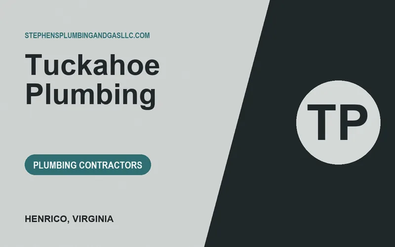 Tuckahoe Plumbing in Henrico, Virginia