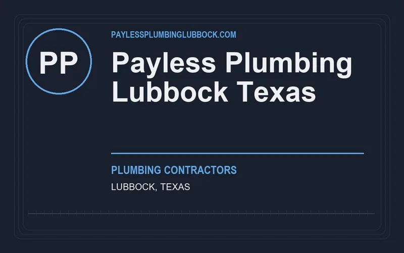 Payless Plumbing Lubbock Texas in Lubbock, Texas