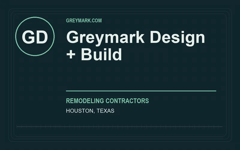 Greymark Design + Build in Houston, Texas