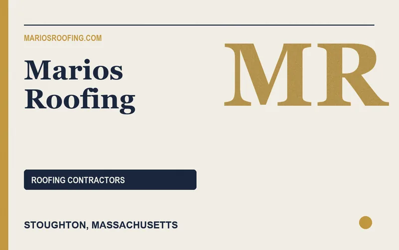 Marios Roofing in Stoughton, Massachusetts