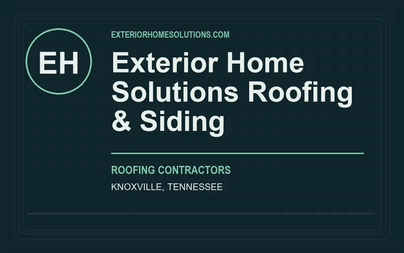 Exterior Home Solutions Roofing & Siding in Knoxville, Tennessee