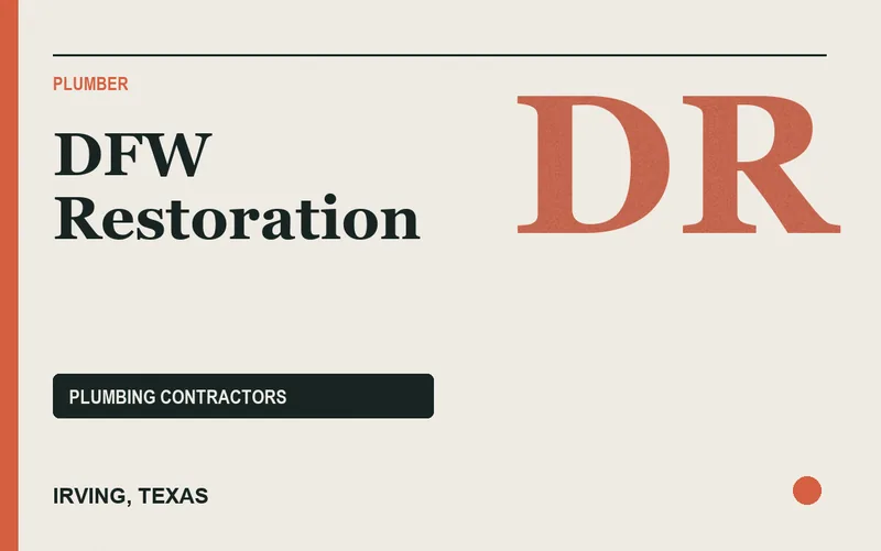 DFW Restoration in Irving, Texas