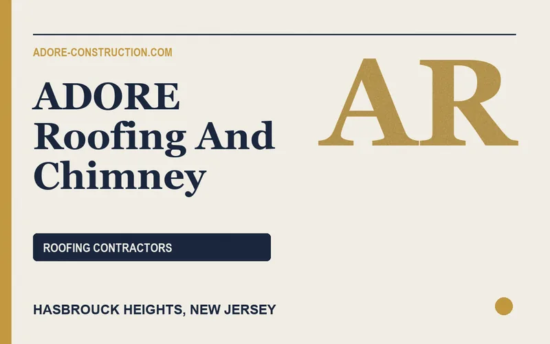 ADORE Roofing And Chimney in Hasbrouck Heights, New Jersey