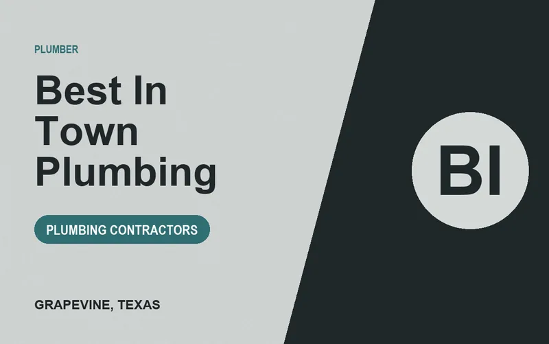 Best In Town Plumbing in Grapevine, Texas