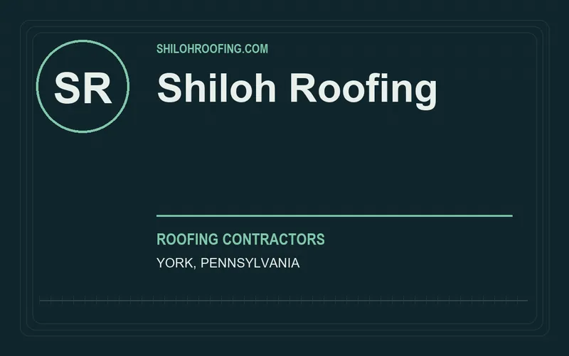 Shiloh Roofing in York, Pennsylvania