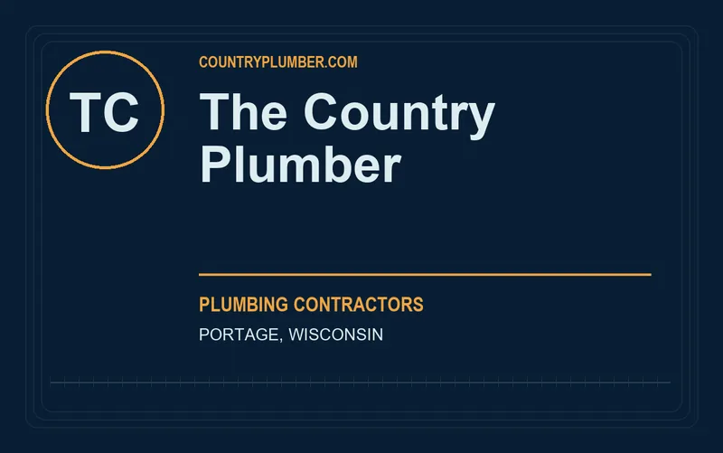 The Country Plumber in Portage, Wisconsin