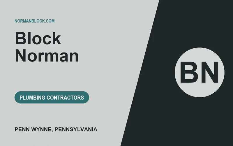 Block Norman in Penn Wynne, Pennsylvania