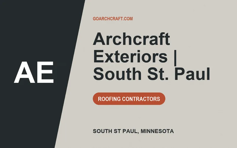 Archcraft Exteriors | South St. Paul in South St Paul, Minnesota
