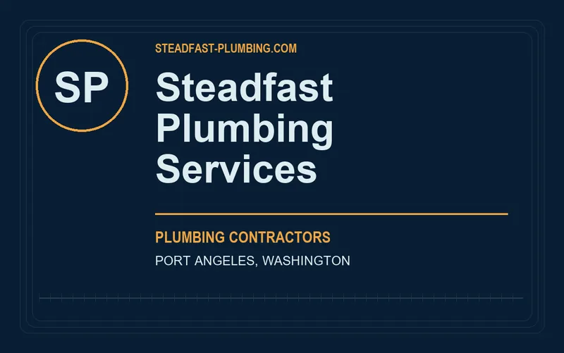 Steadfast Plumbing Services in Port Angeles, Washington