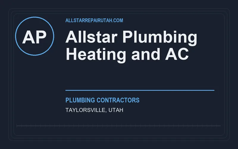 Allstar Plumbing Heating and AC in Taylorsville, Utah